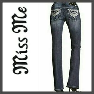 Miss Me JP5396B Boot Jeans Size 30